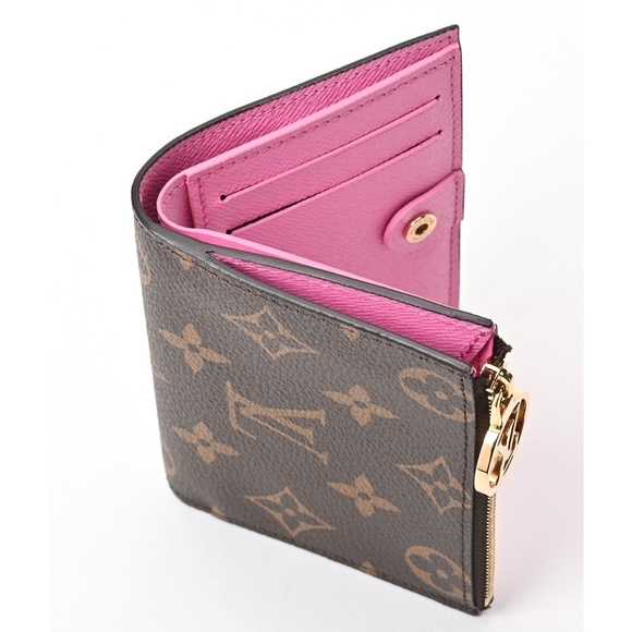 Louis Vuitton Lisa Wallet Monogram Rose Lollipop - Picture 7 of 8